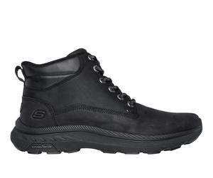 Skechers Slip-ins Relaxed Fit: Pollard - Waylon Shoes in Schwarz, Größe 48.5