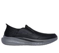 Skechers Slip-ins Relaxed Fit: Slade - Cooper Slip-On Shoes in Schwarz, Größe 44