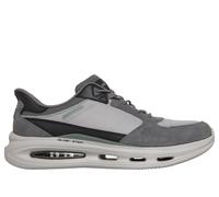 Skechers Sloan Slip-Ins Relaxed Fit Damen Schuhe grau schwarz weiß creme - 43