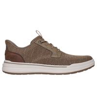 Skechers Slip-ins Relaxed Fit: Sterling - Ramone Slip-On Shoes in Nature Brown/Gray, Größe 46, in der Maschine waschbar
