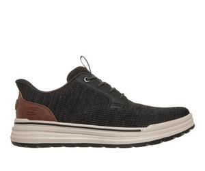 Skechers Slip-ins Relaxed Fit: Sterling - Ramone Slip-On Shoes in Schwarz, Größe 48.5, in der Maschine waschbar