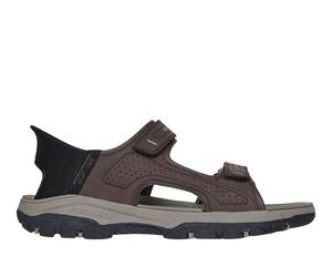 Skechers Slip-ins Relaxed Fit: TresMänner - Reece Shoes in Braun, Größe 45