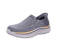 Skechers Slip-Ins Remaxed - Fenick 204839-CHAR, Men Brogues, Grey, 44 EU