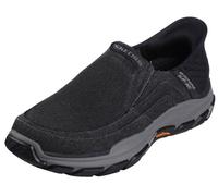 Skechers Herren Respected-Elgin Hands Free Slip-in Penny Loafer, Schwarz, 39.5 EU