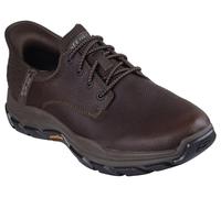 Skechers Slip-ins: Respected - Garville Shoes in Rot/Braun, Größe 42.5