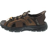 Skechers Slip-Ins: Revolted SS - Merrick 205181-ACDB, Men sandals, Brown, 47,5 EU