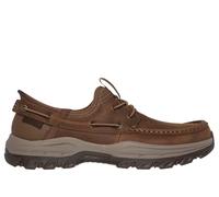Skechers Herren Mokassin Knowlson-Shore Thing Hände-frei Slip-in Beige 46 EU
