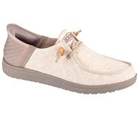 Skechers Slip-Ins RF: Melson - Vaiden 210864-BGE, Herren, Sneaker, Beige Knit, 41.5 EU