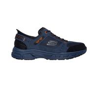 Skechers SLIP INS RF OAK CANYON für Herren, blau, Größe 45 EU