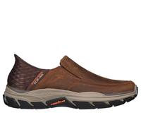 Skechers Slip-ins RF: Respected - Elgin Slip-On Shoes in Braun, Größe 41.5