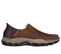 Skechers RESPECTED 204810 CDB braun - Slipper für Herren - Größe 42