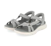 Skechers Slip-Ins Sandalen ILLUMINATE - Gr. 38 - Grün - Textil