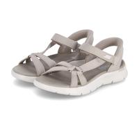 Skechers Slip-Ins Sandalen ILLUMINATE - Gr. 41 - Taupe - Textil