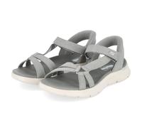 Skechers Slip-Ins Sandalen ILLUMINATE Grün - Gr. 38 - Textil und Synthetik