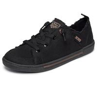 Skechers Slip-Ins Skip Cute - B Cute Sweet Damensneaker, Schwarz/Schwarz, 41 EU