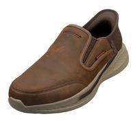 Skechers Loafer – Braun – flacher Absatz – Herren, Größe 43