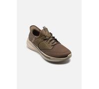 Skechers Slipper Slade 210889 KHK Herren Textil & Synthetik Grün Größe 41
