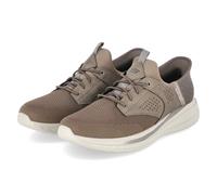Skechers Slip-Ins SLADE-CASTER - Gr. 41 - Grün - Textil & Synthetik