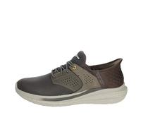 Skechers Slip-Ins: Slade - Macklin 210890-CHOC, Men Sneakers, Brown, 42,5 EU