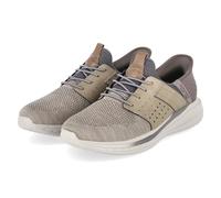 Skechers Slip-Ins SLADE-OCON - Gr. 43 - Taupe - Textil & Synthetik
