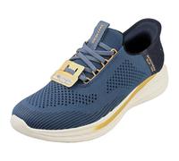 Skechers Herren Slade-Quinto Hands Free Slip-in Mokassin, blau, 46 EU