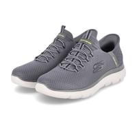 Skechers Slip-ins Sneaker HIGH RANGE - Gr. 44 - Grau - Textil