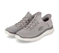 Skechers Slip-Ins Sneaker HIGH RANGE - Gr. 45 - Taupe - Textil