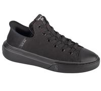 Skechers Slip-Ins Snoop One - Boss Life Canvas 251026-BBK, Men Sneakers,Plimsolls, Black, 44 EU