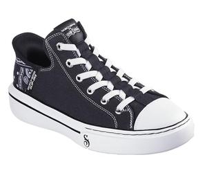 Skechers Slip-Ins: Snoop One - OG Canvas 251036-BLK, Men Sneakers,Plimsolls, Black, 40 EU