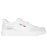 Skechers Sport Court 2.0 - Konor Herren Sneaker Low Leder/Synthetik weiß