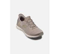 Skechers Damen Summits Classy Night Sneaker, Taupe, 38 EU