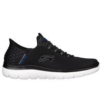 SKECHERS Herren - Summits High Range Sneaker - Schwarz Schwarz 42