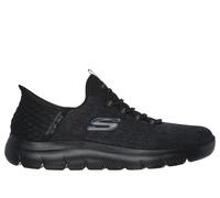 Skechers Slip-ins: Summits - Key Pace Sneaker in Schwarz, Größe 43, Vegan