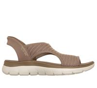 Skechers Slip-ins: Summits Sandal - Sweetly Evolved in Braun, Größe 35, Vegan, in der Maschine waschbar