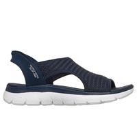 Skechers Slip-ins: Summits Sandal - Sweetly Evolved in Marine, Größe 38, Vegan, in der Maschine waschbar