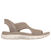 Skechers Damen Summits Sandal Sweetly Evolved Turnschuhe, Taupe Knit, 37 EU