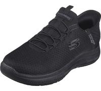 Skechers Slip-Ins:Summits SR-Colsi Slipper Schwarz | Air-Cooled Memory Foam - Berufsschuhe nach EN ISO 20347:2022+A1:2024
