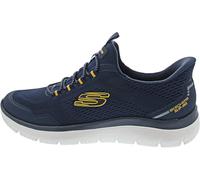 Skechers Slip-Ins:Summits-Top Rate Slipper Blau