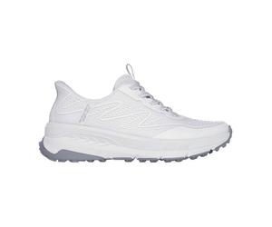 Skechers SLIP INS SWITCH BACK MIST für Damen, weiß, Größe 40 EU / 10 UK