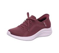 Skechers Slip-Ins Ultra Flex 3.0 - Brilliant 149710-BURG, Women Sneakers,Sports Shoes, Red, 37 EU