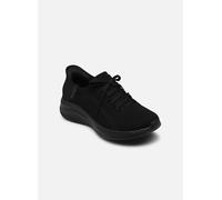 Skechers Damen Ultra Flex 3.0 Brilliant Path Slip-InTurnschuhe, Black Knit/Trim, 37 EU