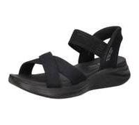 Skechers Damen Ultra Flex 3.0-Never Netter Hands Free Slip-ins Sandale, Black Mesh/Gore, 40 EU