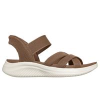 Skechers Slip-ins: Ultra Flex 3.0 Sandal - Forever Better Sandalen in Braun, Größe 36, Vegan, in der Maschine waschbar