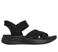 Skechers Slip-ins: Ultra Flex 3.0 Sandal - Forever Better Sandalen in Schwarz, Größe 38, Vegan, in der Maschine waschbar