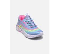Skechers Mädchen Unicorn Dreams-Starry Lite (Little Big Kid) Sneaker, Lavendel / Multi, 1 Little Kid