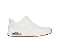 Skechers Herren Hands-Free Slip-ins UNO Banksia Sneaker, weiß, 47.5 EU