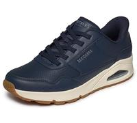 Skechers SLIP INS - UNO - BANKSIA LUXE für Herren, blau, Größe 43 EU