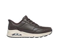 Skechers SLIP INS - UNO - BANKSIA LUXE für Herren, braun, Größe 44 EU