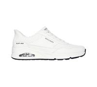 Skechers SLIP INS - UNO - BANKSIA LUXE für Herren, weiß, Größe 42 EU
