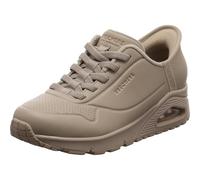 Skechers Slip Ins UNO Easy Air Damen Sneaker in Beige mit Memory Foam und Luftkissen. beige Gr. 40